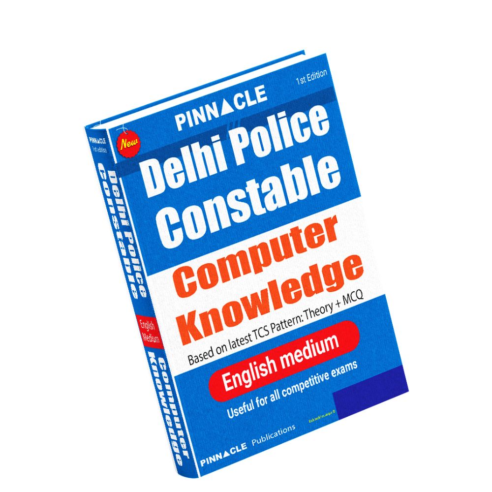 Delhi Police Constable computer knowledge theory + MCQ tcs pattern book I english medium 